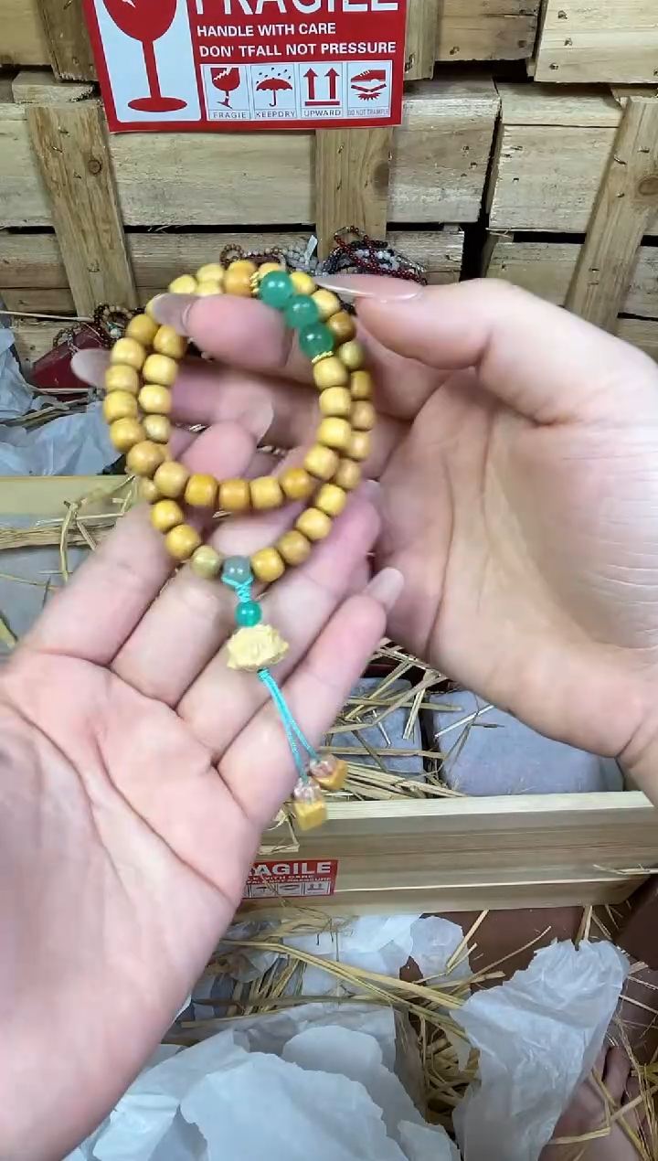 非洲檀香手串/手链山晓文玩精品手串-无礼盒