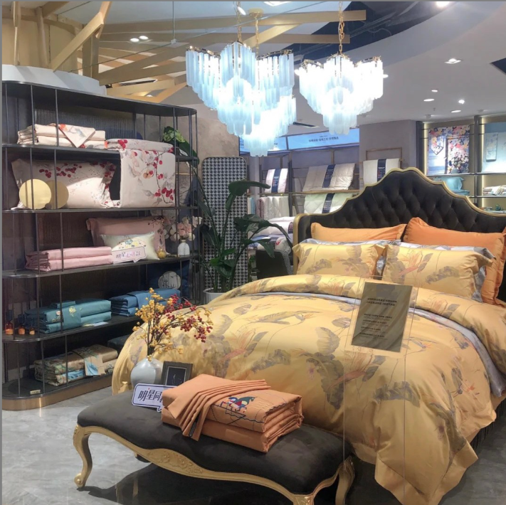 艳子家- 岁月静好-四件套轻度瑕疵微微瑕链接