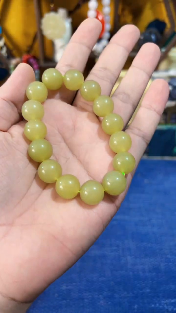 和田玉未镶嵌挂件和田 晴水单圈（飞铃文玩）