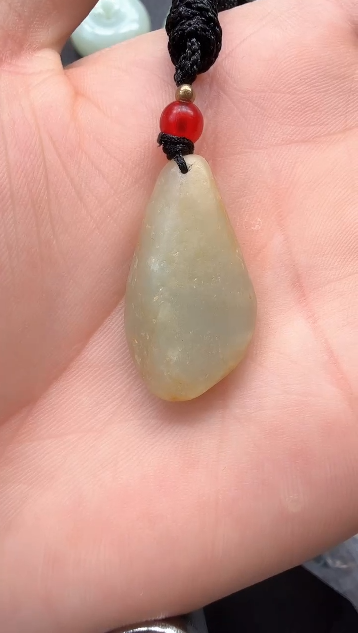吊坠(不含链)未镶嵌和田玉123