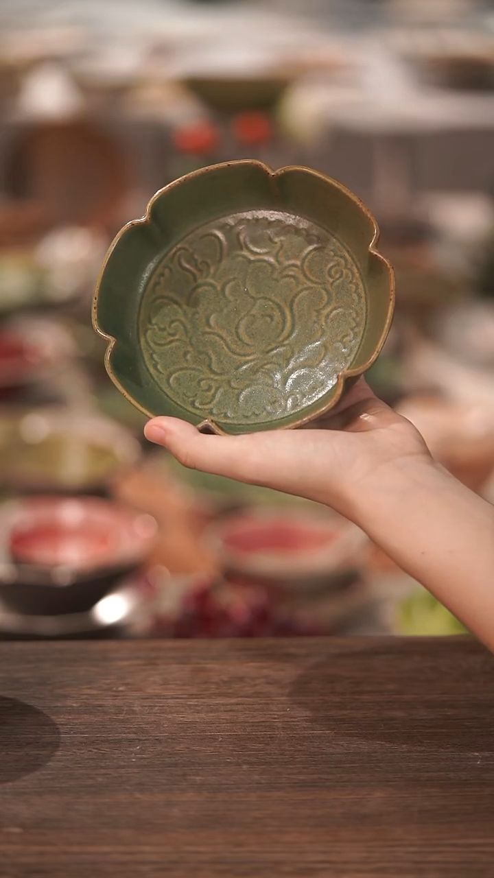 陶瓷景德镇粗陶餐具@@CKP024