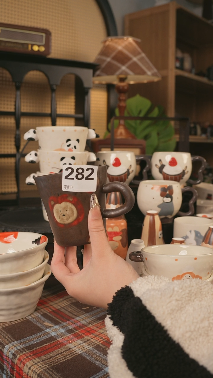 【闪购商品】杯川谷原创2.15场次直播福利微瑕282