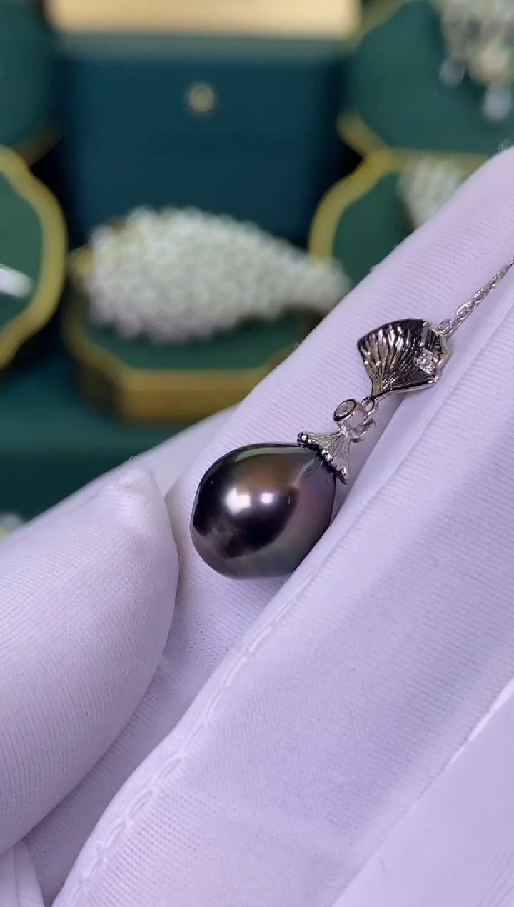 【闪购商品】海水珍珠颈饰银S925镶嵌1