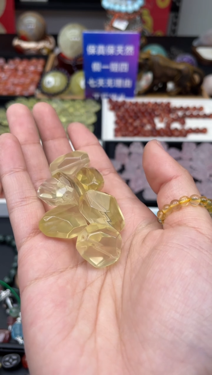 【闪购商品】水晶颈饰未镶嵌28a多样性发其一/1.14/1个