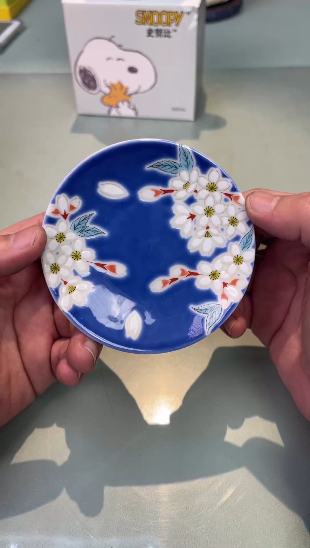 【闪购商品】瓷片白锅            