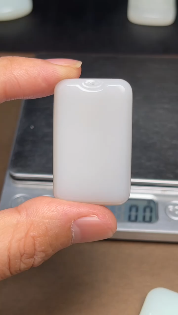 和田玉未镶嵌颈饰24