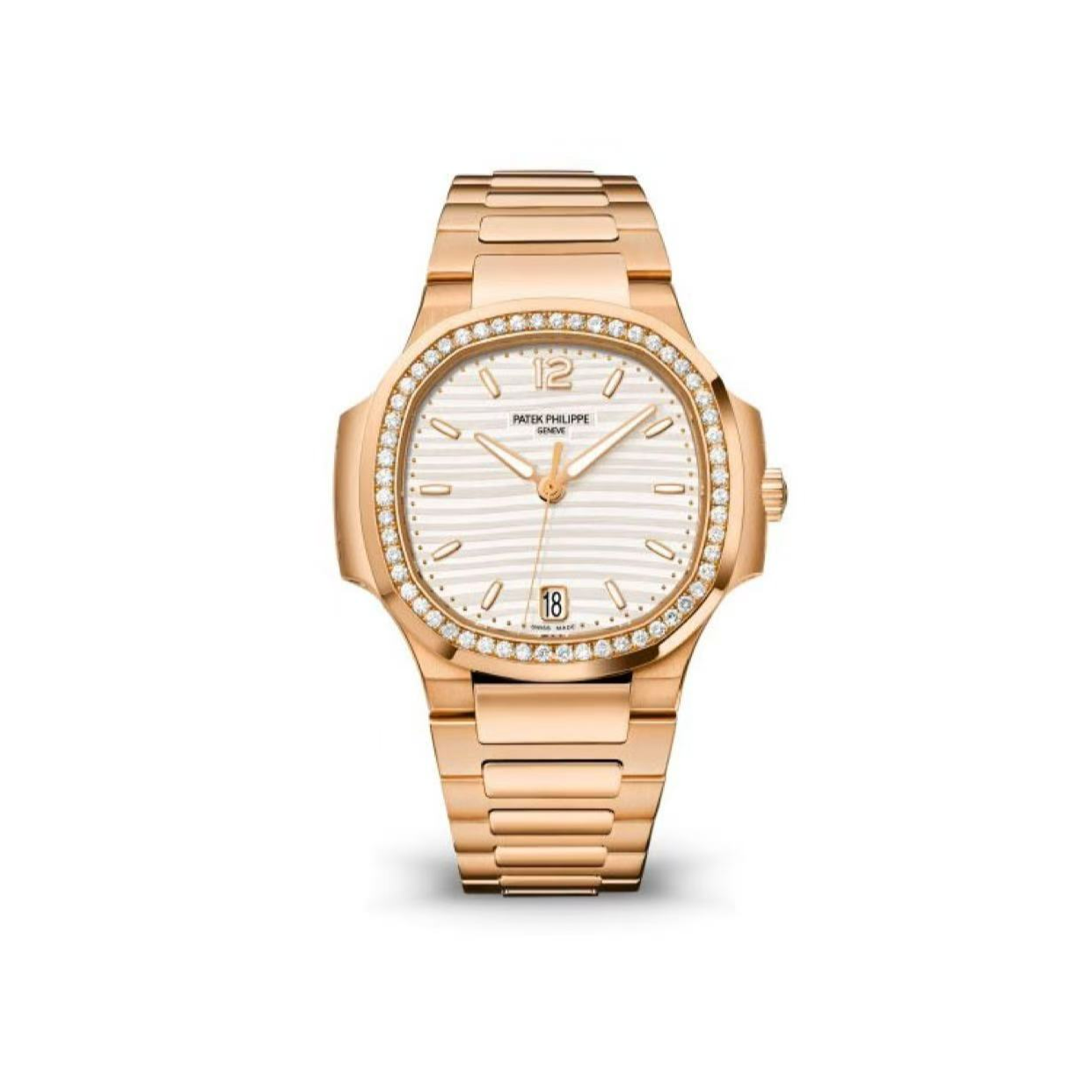 99新 Patek Philippe/百达翡丽 哈奢馆/潮人/7118玫金原钻/24全套