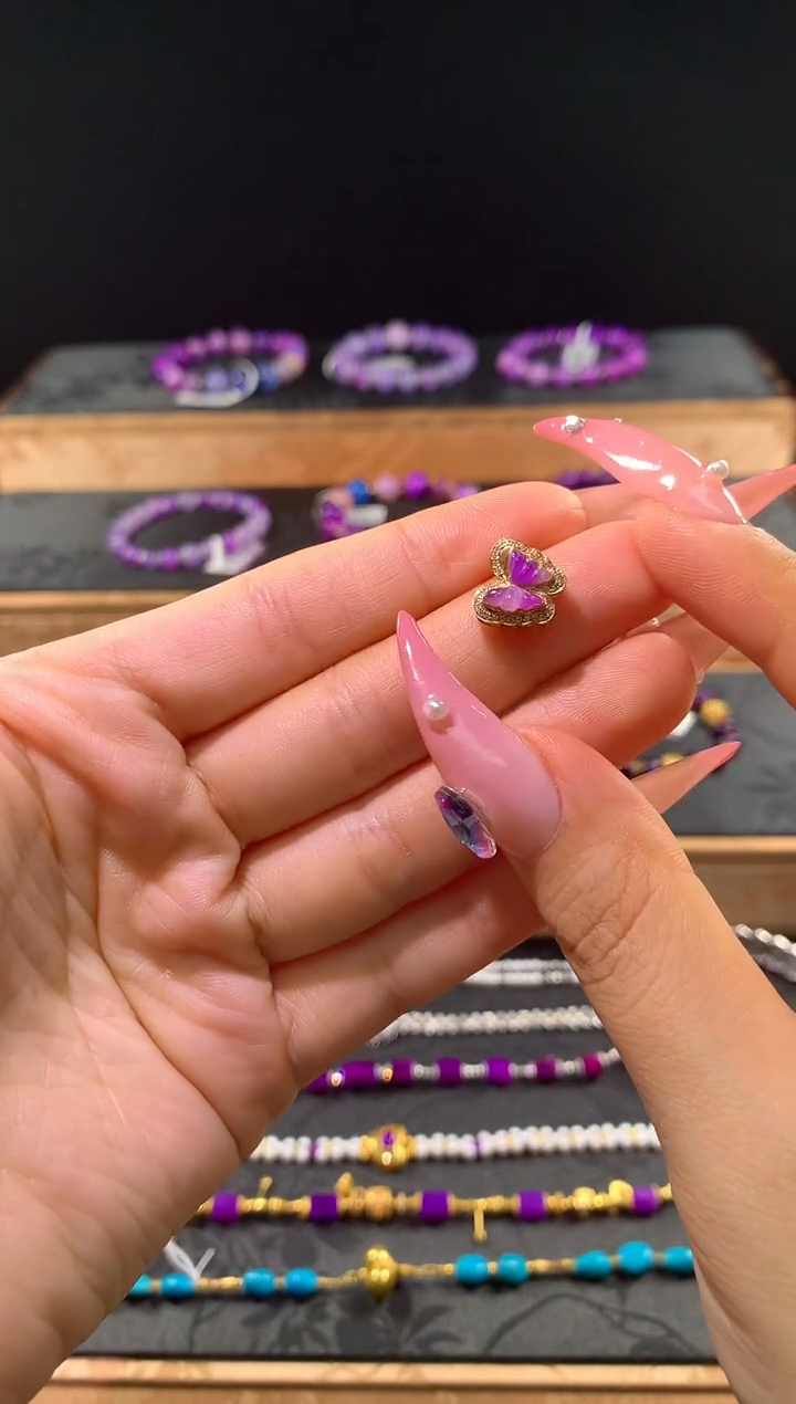 苏纪石（舒俱来）18K金镶嵌，。潘潘