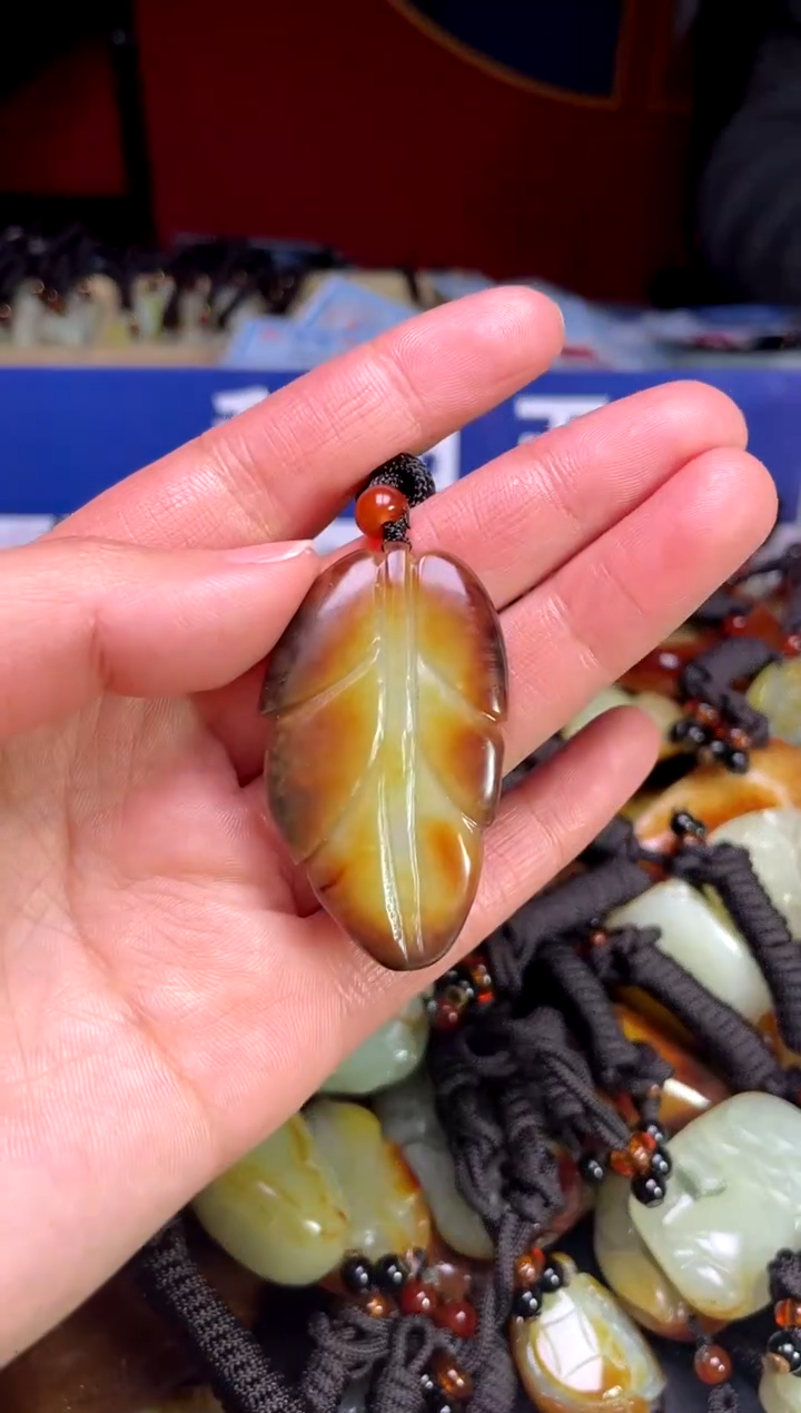 【闪购商品】和田玉颈饰未镶嵌123