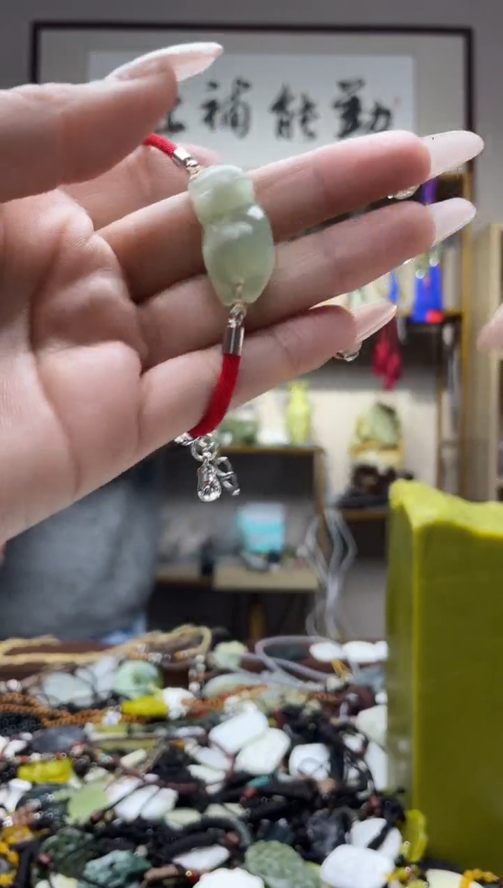 未镶嵌岫玉吊坠·多样性发货拍一发一