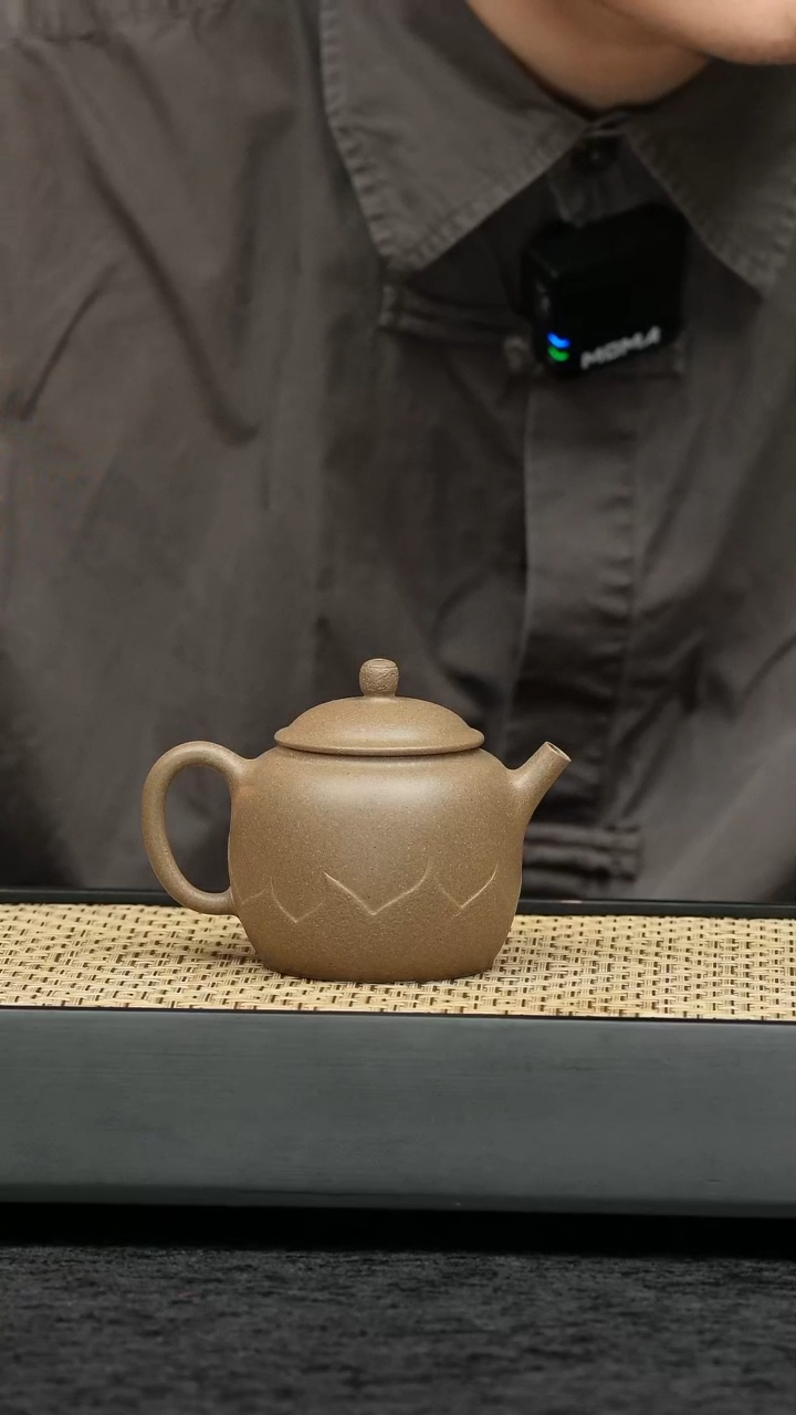 茶壶紫砂五堂 莲花菩提