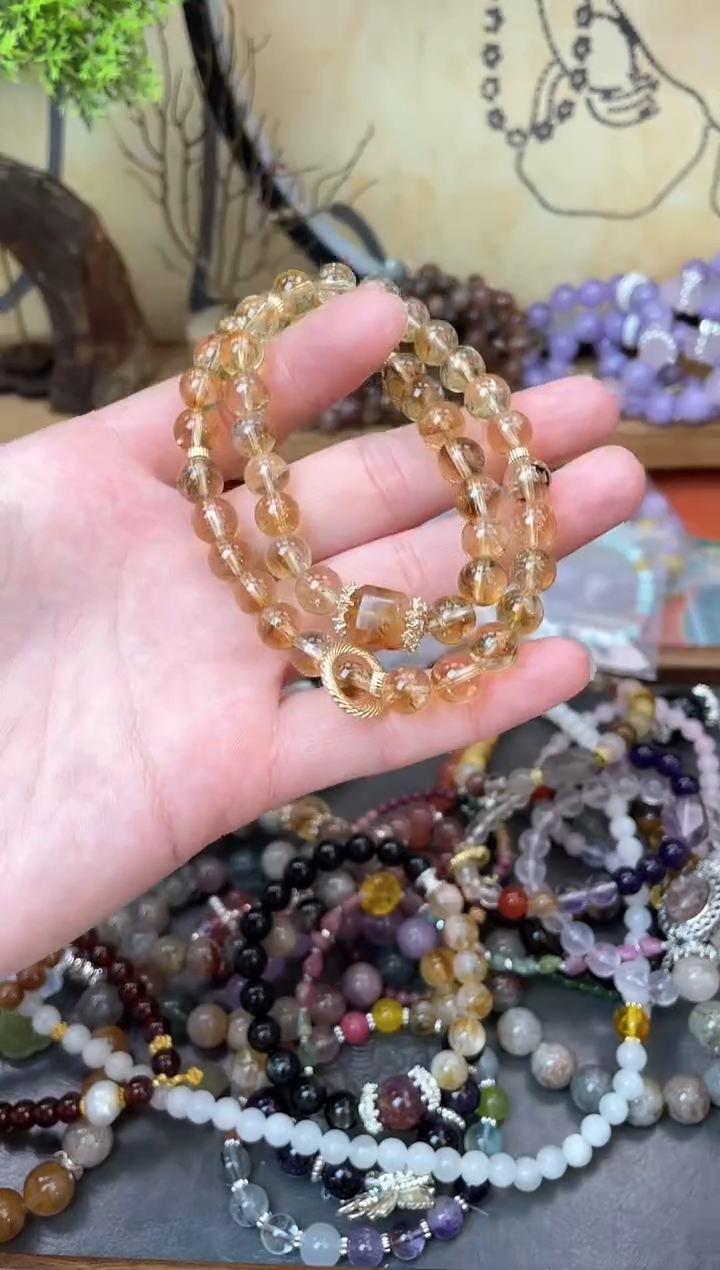 【闪购商品】水晶手链未镶嵌196手串