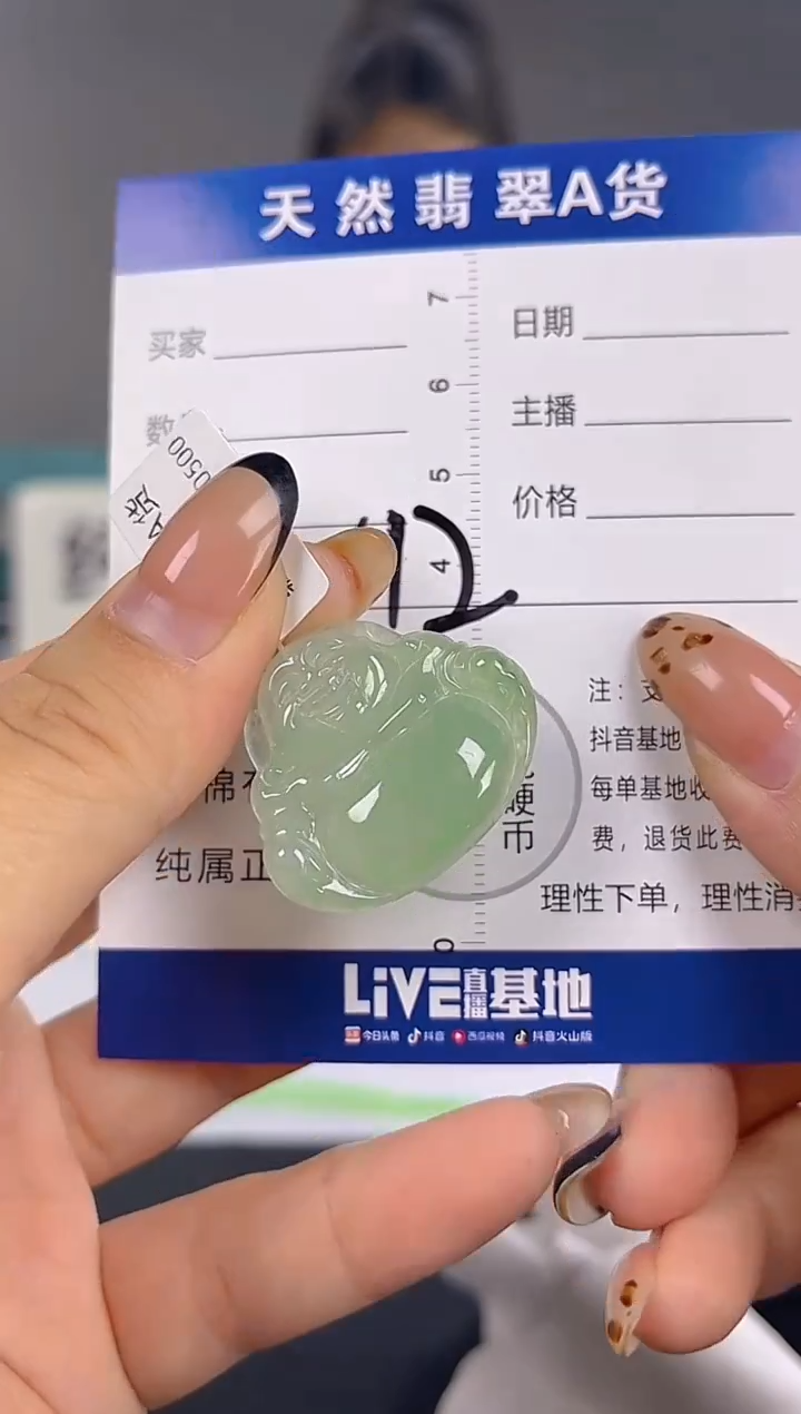 颈饰未镶嵌翡翠纯天然缅甸翡翠A货