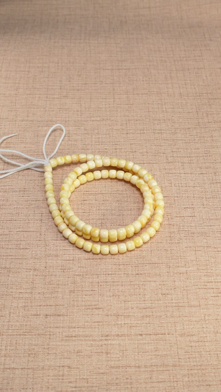 【闪购商品】蜜蜡手链未镶嵌2569/6.5mm黑金老型108