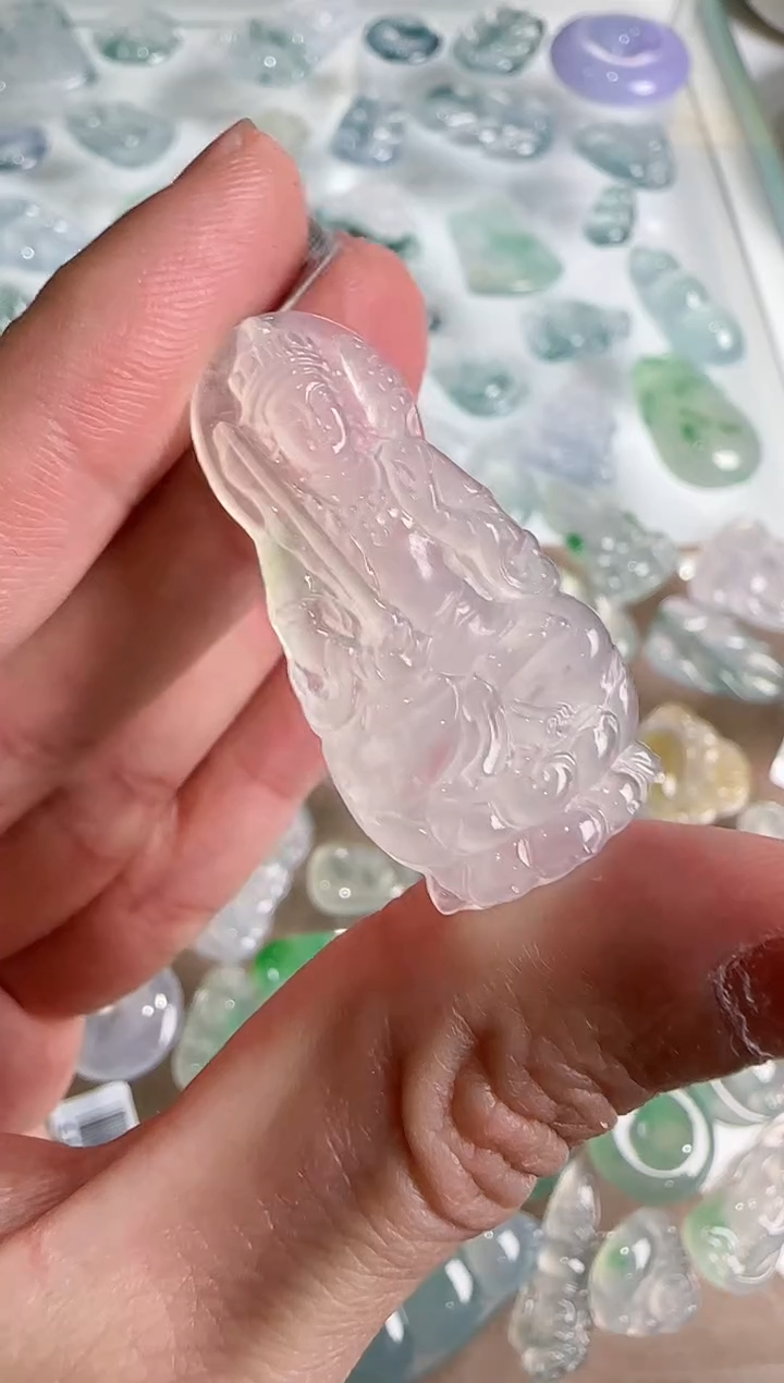 【闪购商品】翡翠吊坠(不含链)未镶嵌··