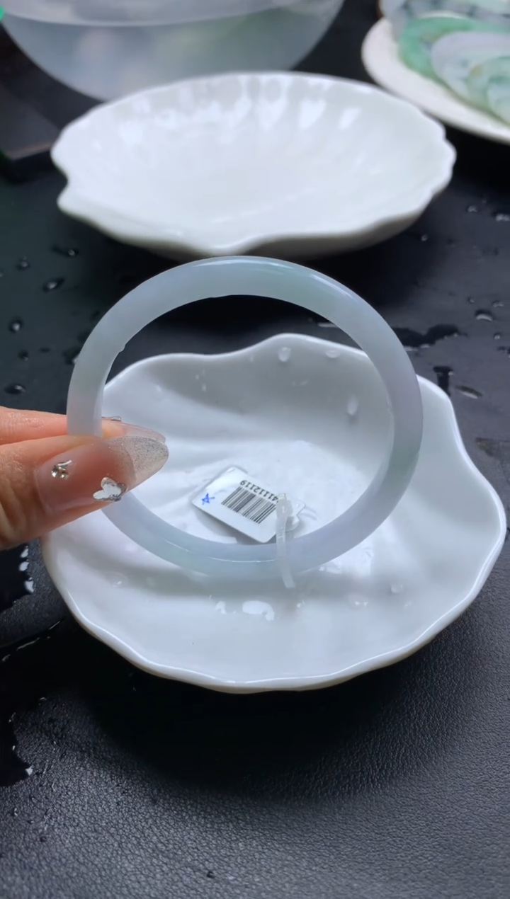 【闪购商品】定制翡翠定制翡翠手镯未镶嵌58-61圈