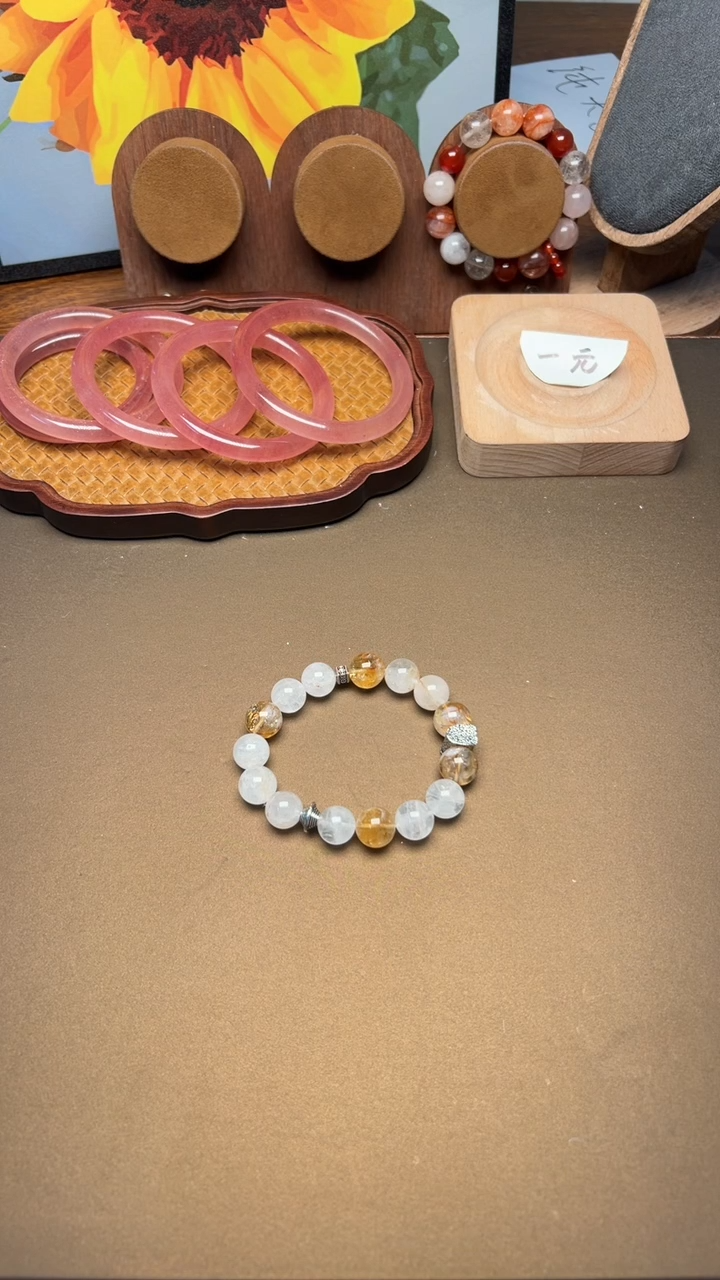 未镶嵌手串水晶孤****孩1