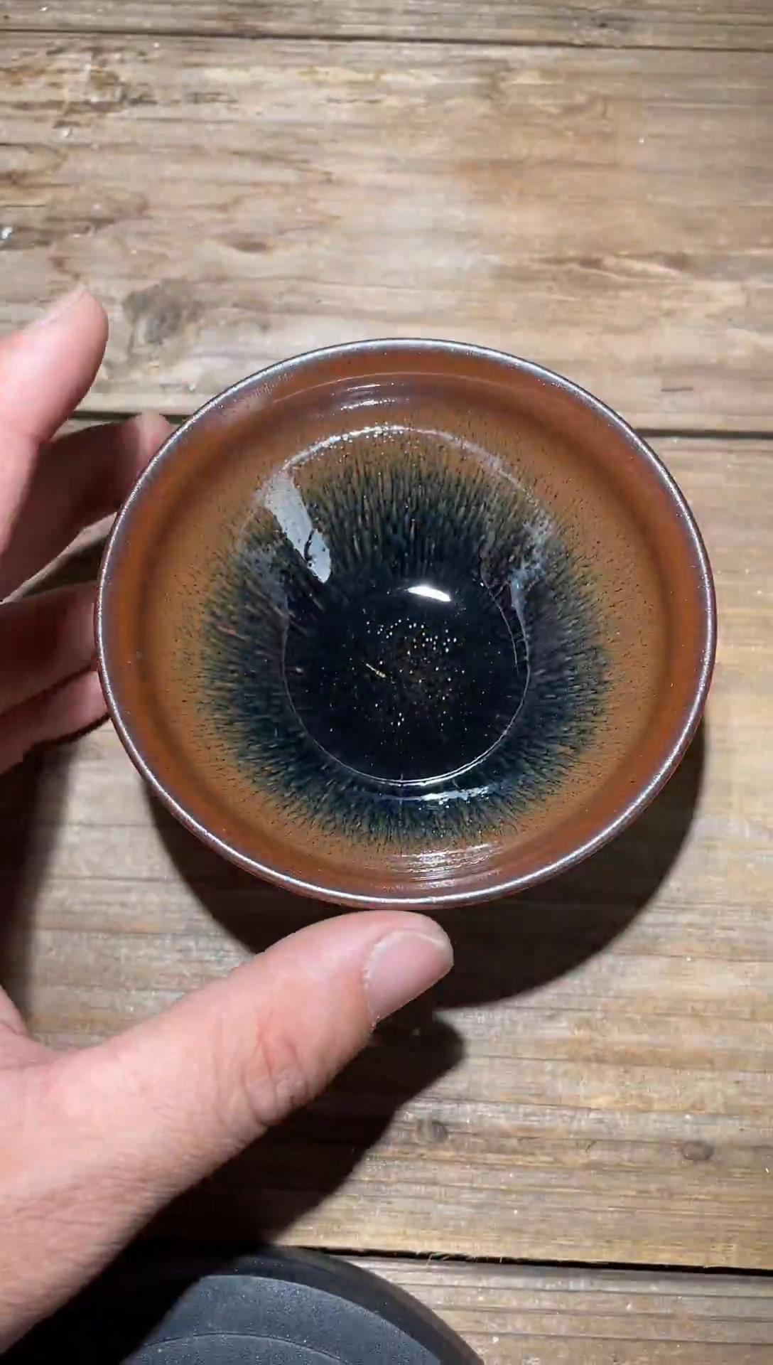 【闪购商品】茶盏建窑建盏精品柴烧254