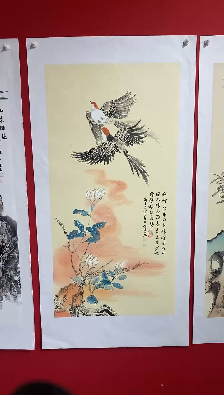 【闪购商品】国画LQY2905洋李庆友老师