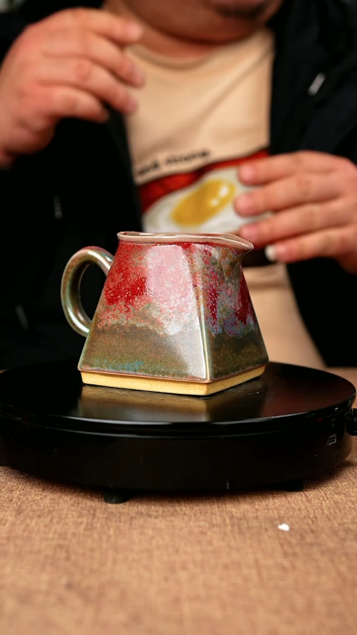 【闪购商品】850#省工一级品原矿钧瓷炉钧釉公道杯