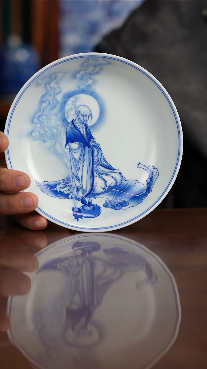 原九段王牌画师沈燕鸿老师