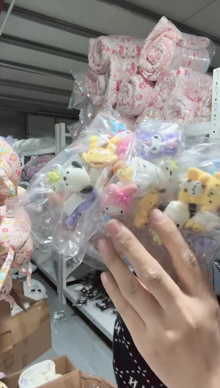 满35包邮 空调口 夹子3包