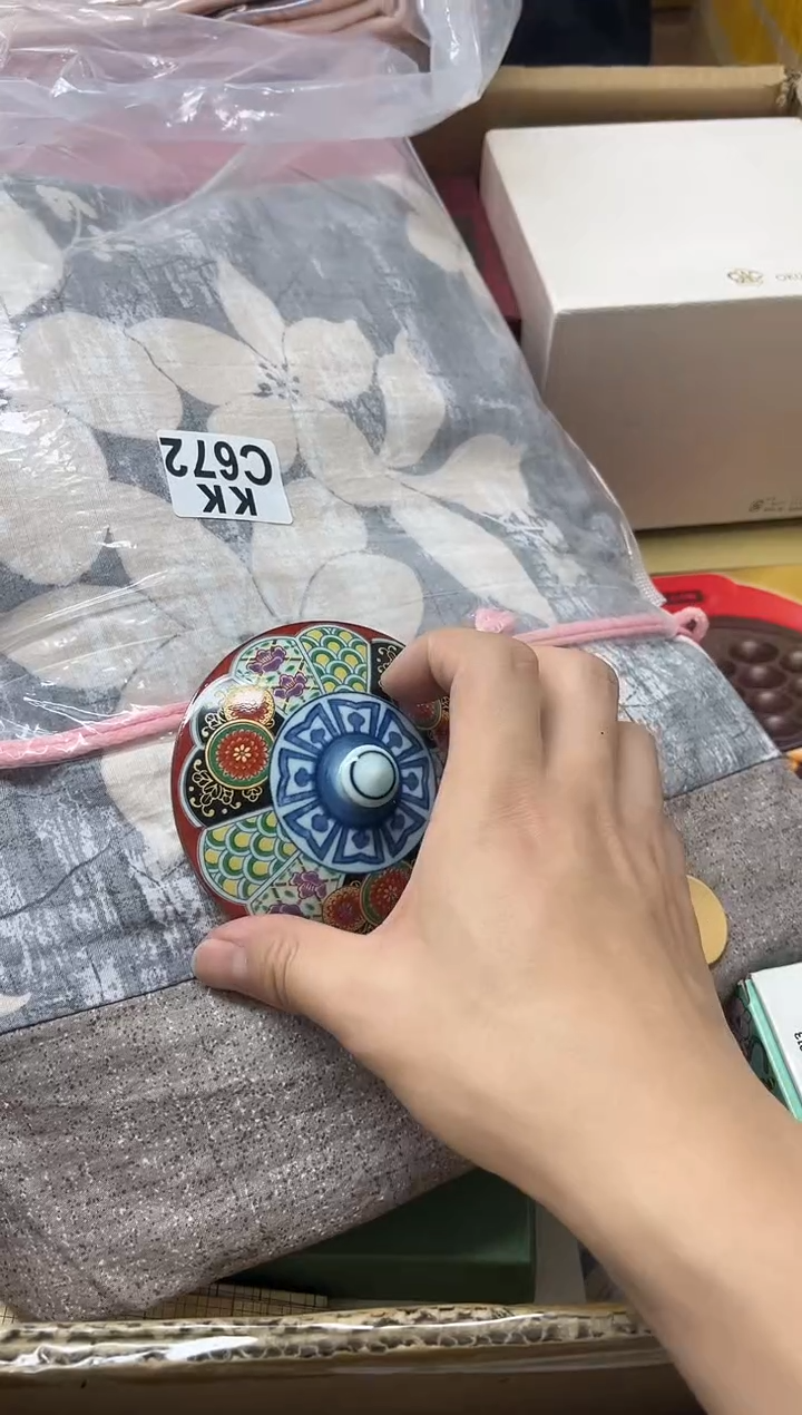 陶瓷锦*头672物品如对应编码所示