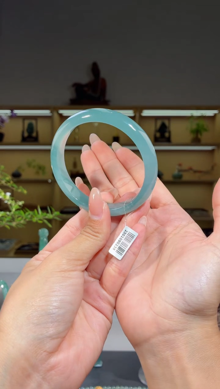 未镶嵌手镯翡翠58.5圈