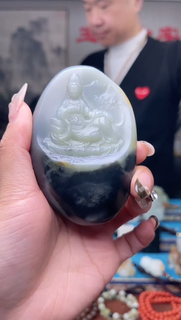 【闪购商品】和田玉挂件未镶嵌1