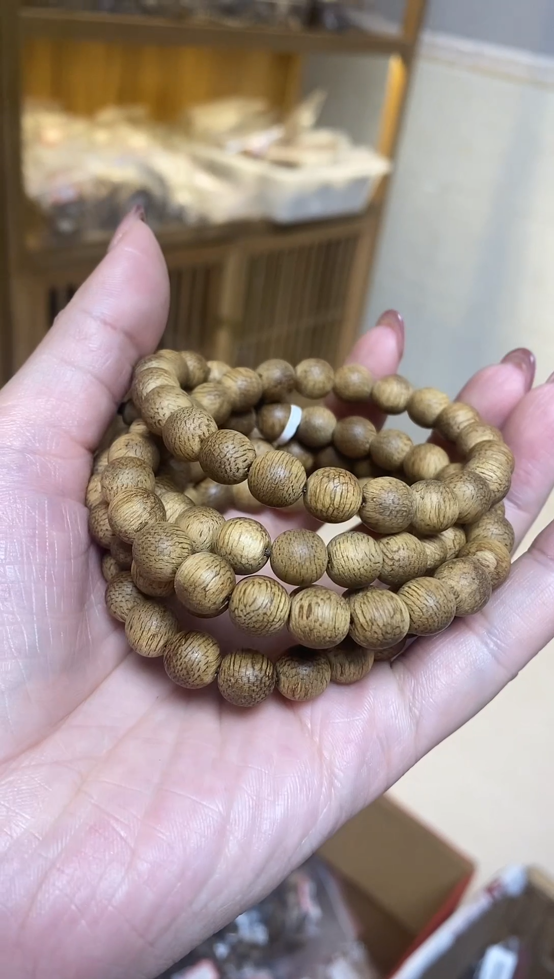 【闪购商品】沉香手串达拉干老型长串0.9多样性发其一