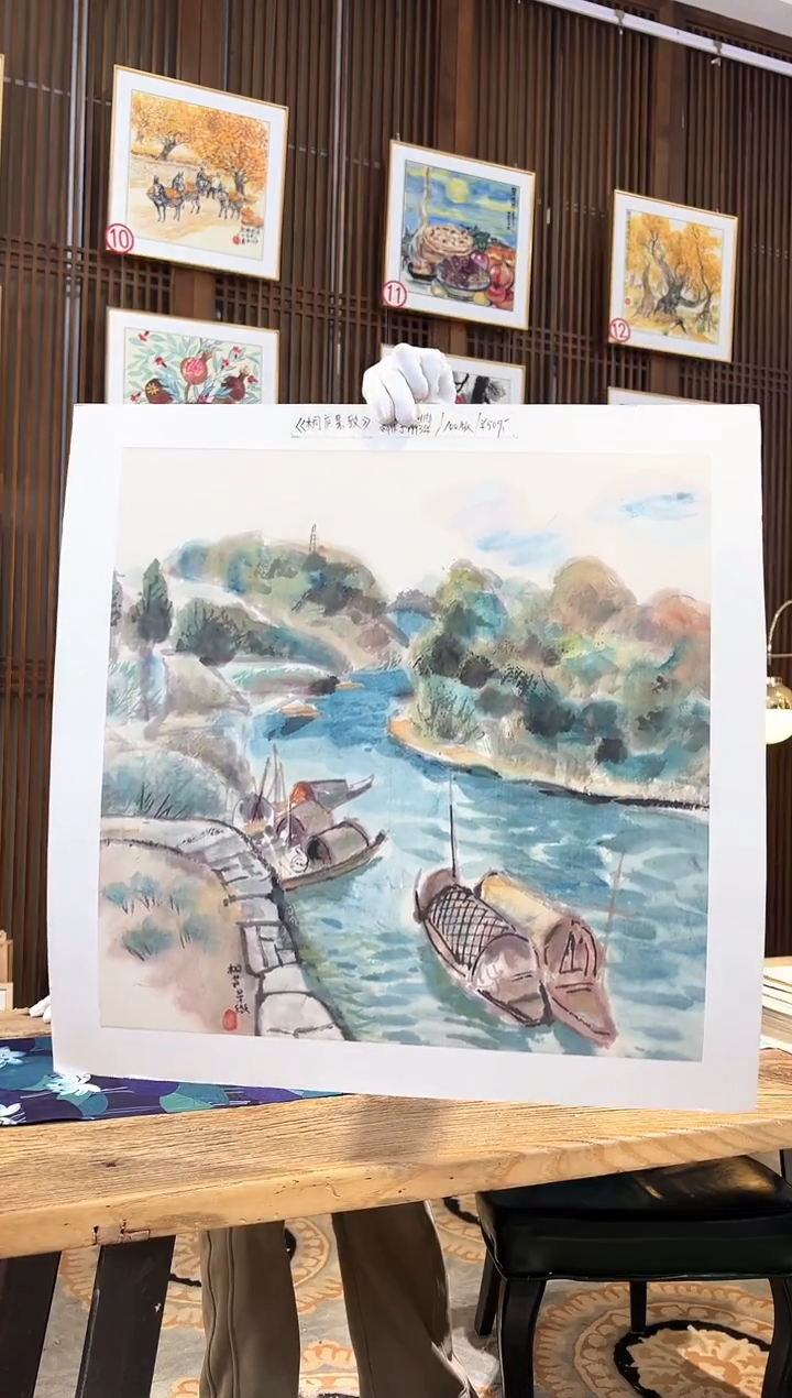 版画版画耿玉琨名章限量版画S