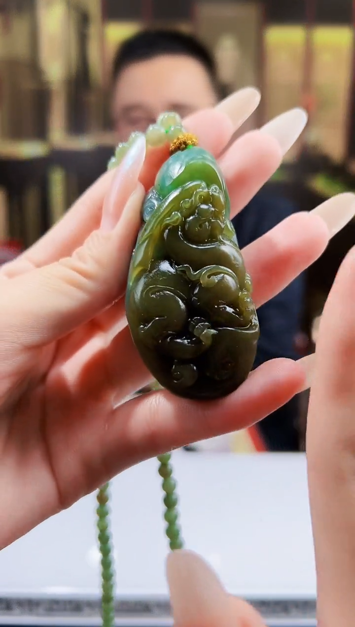 定制和田玉玉守匠心天然和田玉