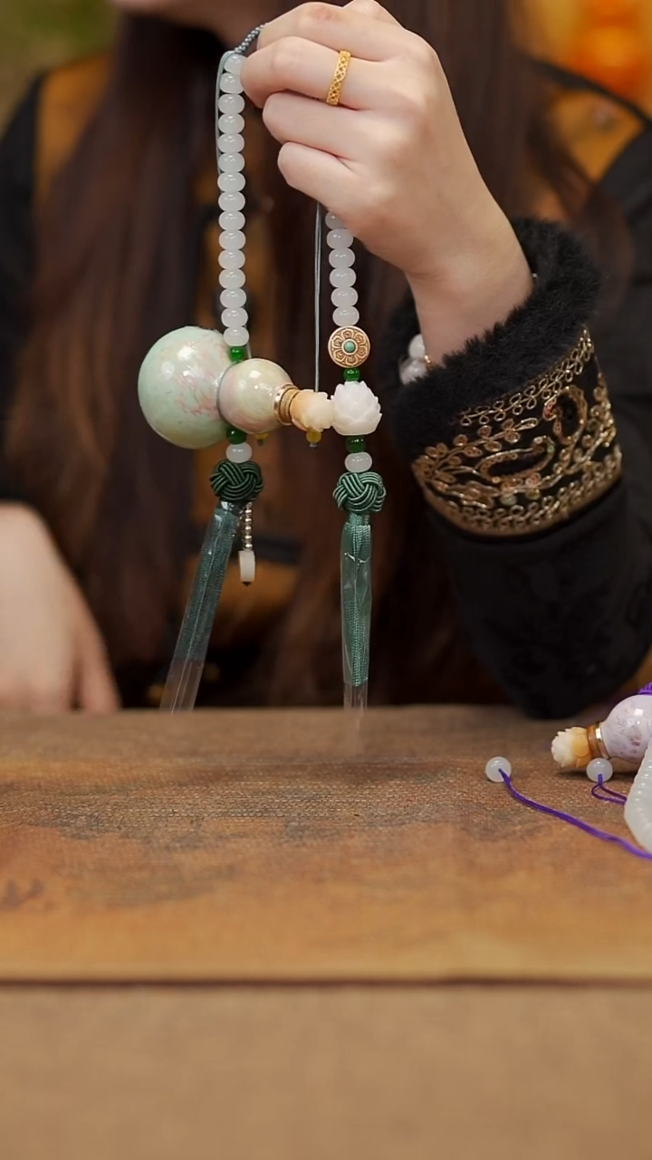 【闪购商品】546宴禾堂大漆工艺小葫芦118