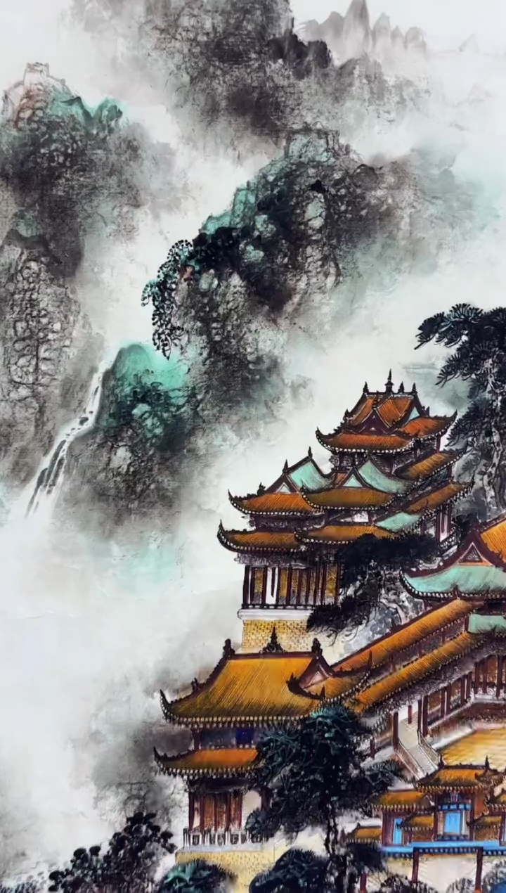 悦白书画年画年画A74