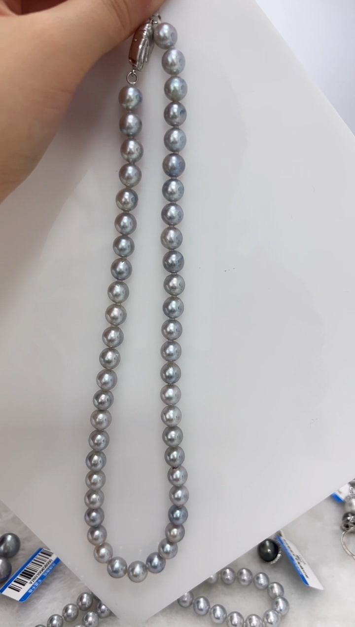 【闪购商品】海水珍珠DA未镶嵌项链 7 SS160