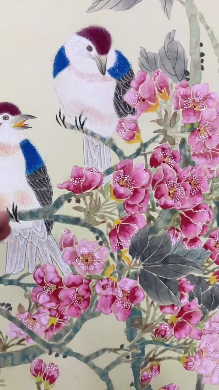 【闪购商品】国画师立照老师国画作品