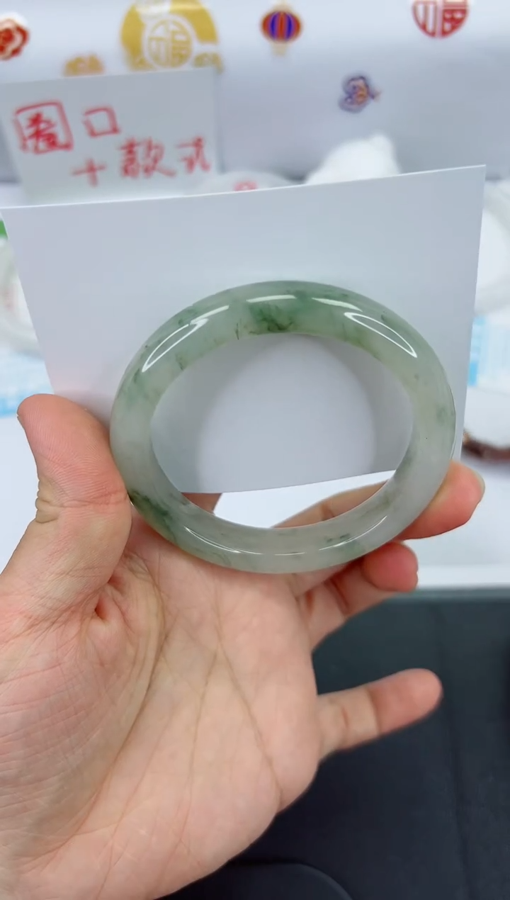 【闪购商品】石英质玉手镯未镶嵌674-58.9