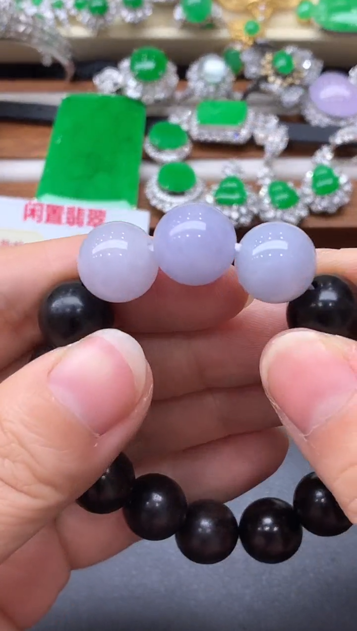 未镶嵌手链翡翠222-中国好珍宝