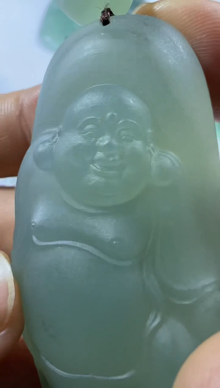 【闪购商品】定制翡翠未镶嵌佛公