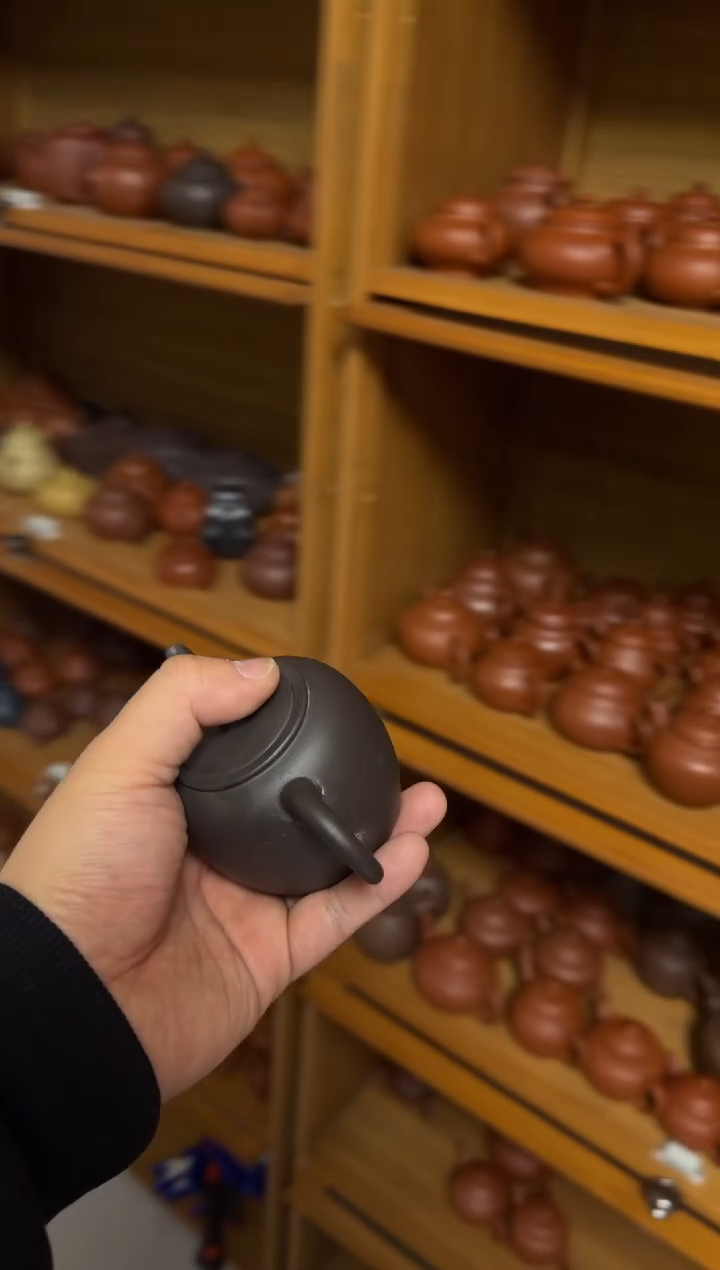 茶壶紫砂Q*Q紫砂盘子一个