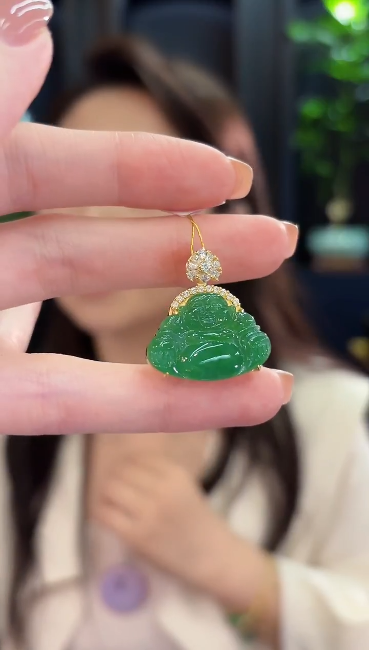 颈饰未镶嵌翡翠缅甸A货/多样性发货/一件