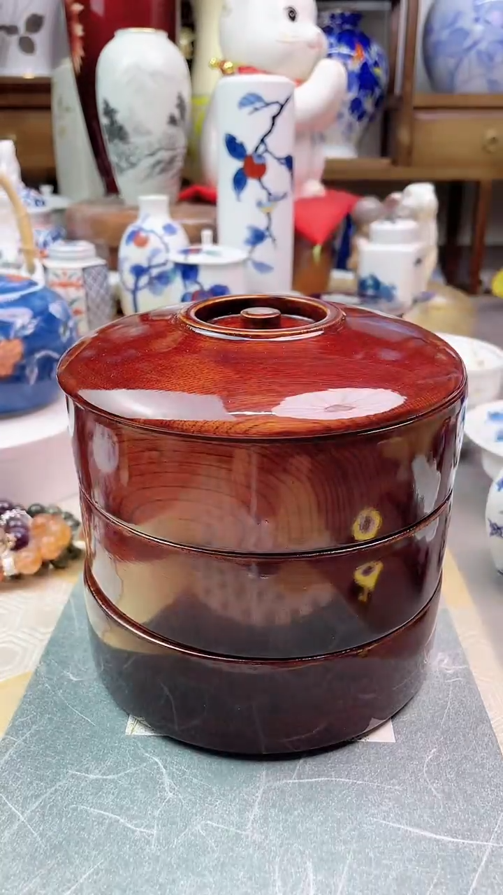 【闪购商品】盘日产实木三段重