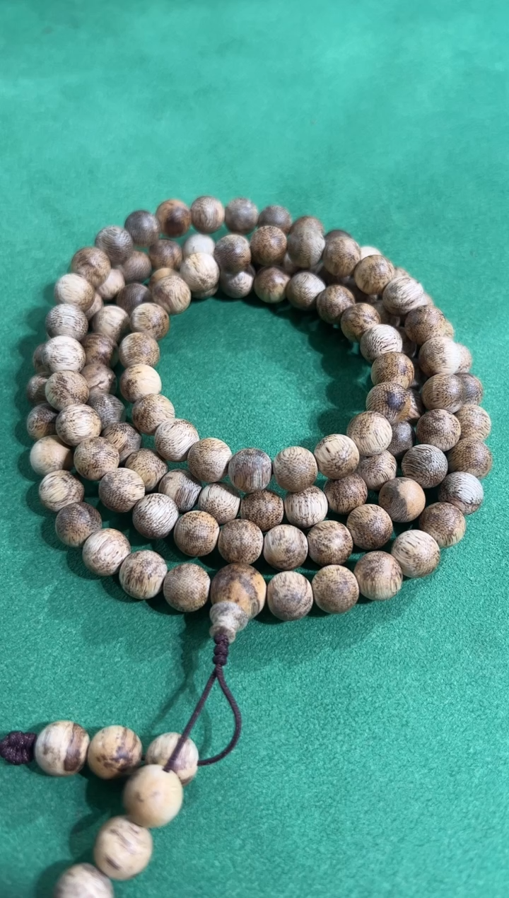 【闪购商品】沉香手串101号30克越南都彭多样性发一