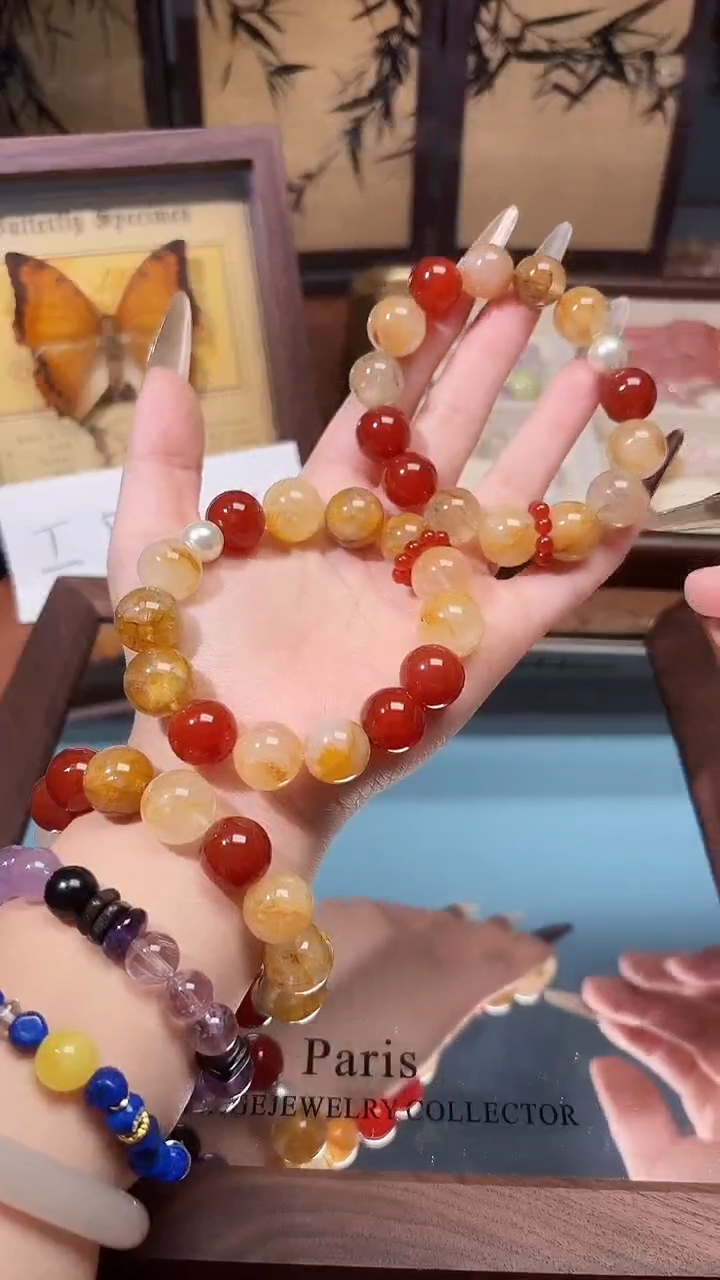 未镶嵌手串水晶1