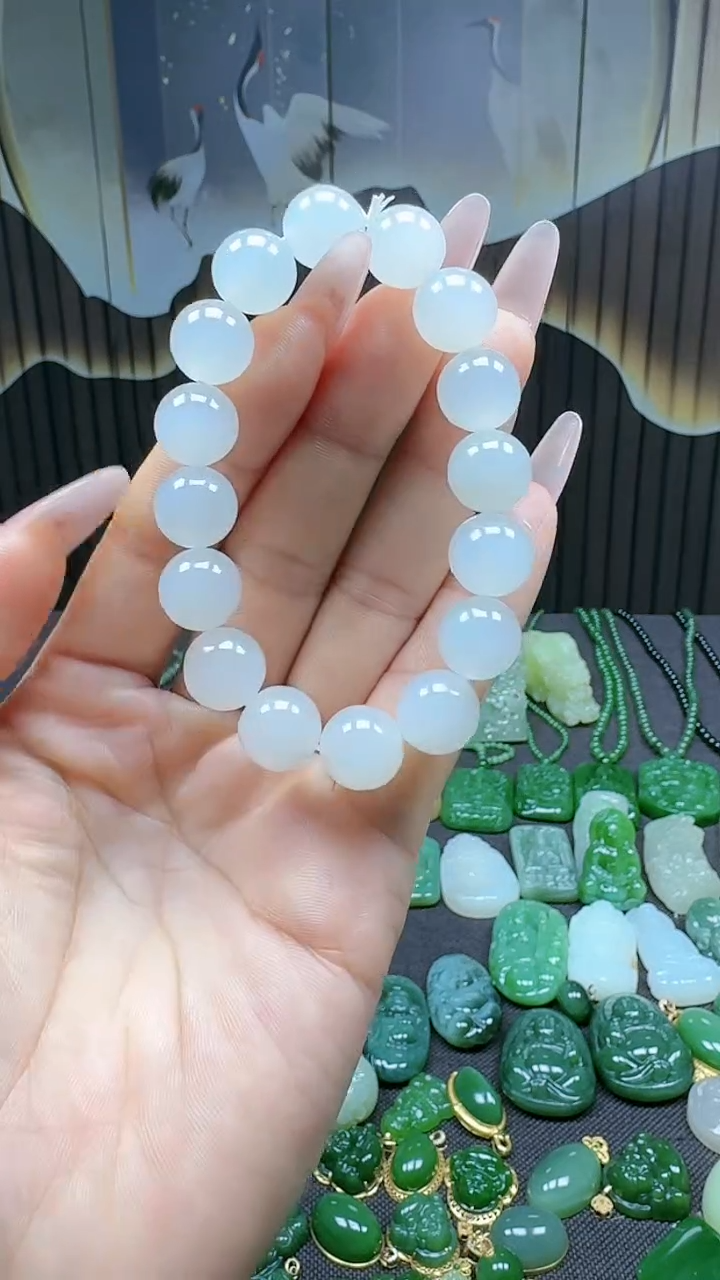 【闪购商品】和田玉挂件未镶嵌11+