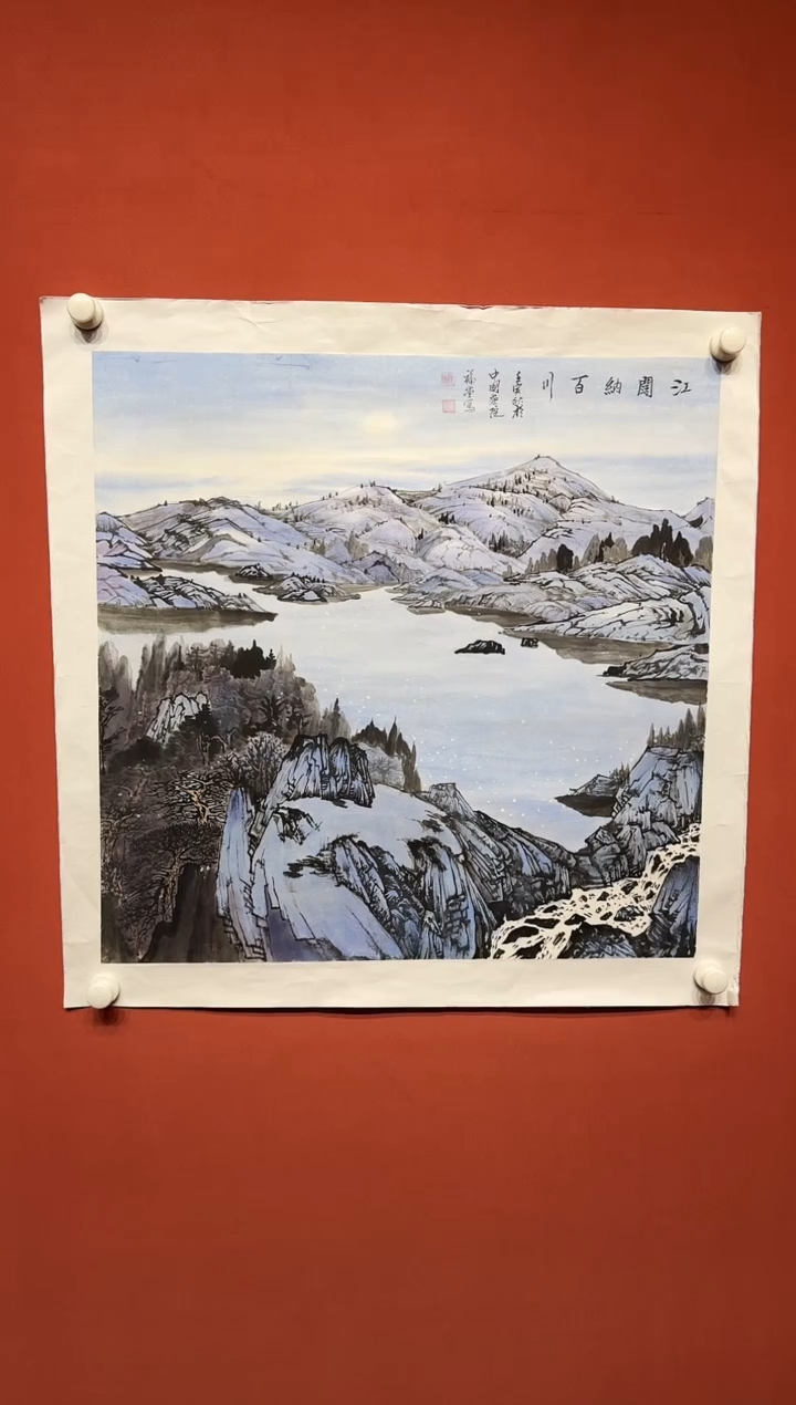 国画湖社画会/谢福堂-12-26-41
