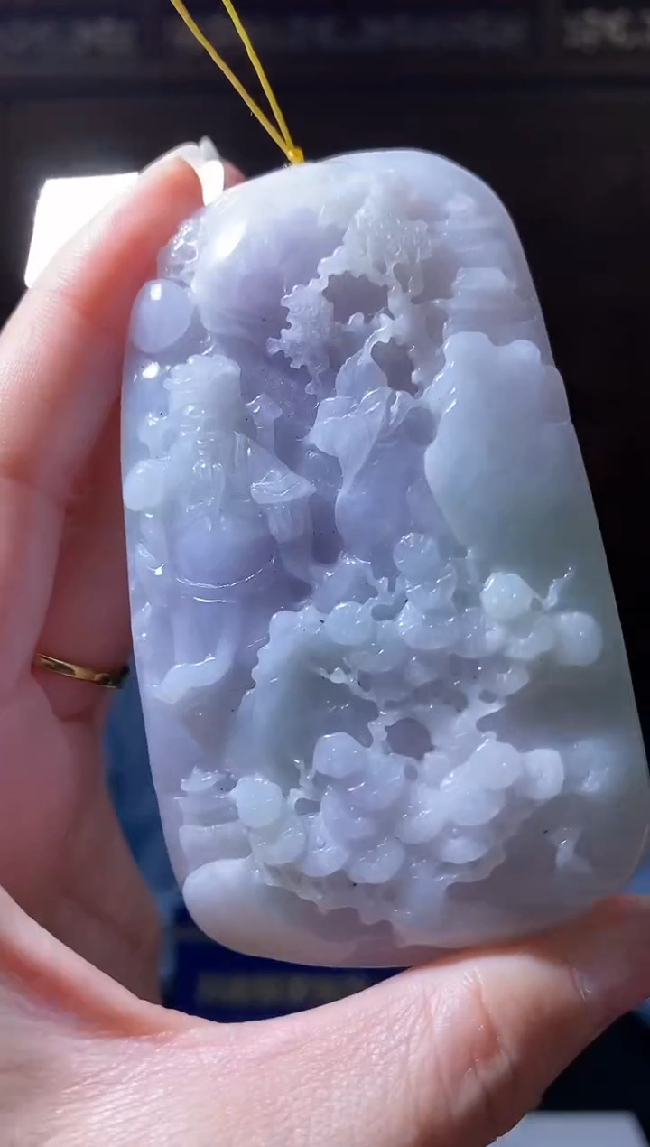 【闪购商品】翡翠颈饰未镶嵌 B-@@KJBC021342