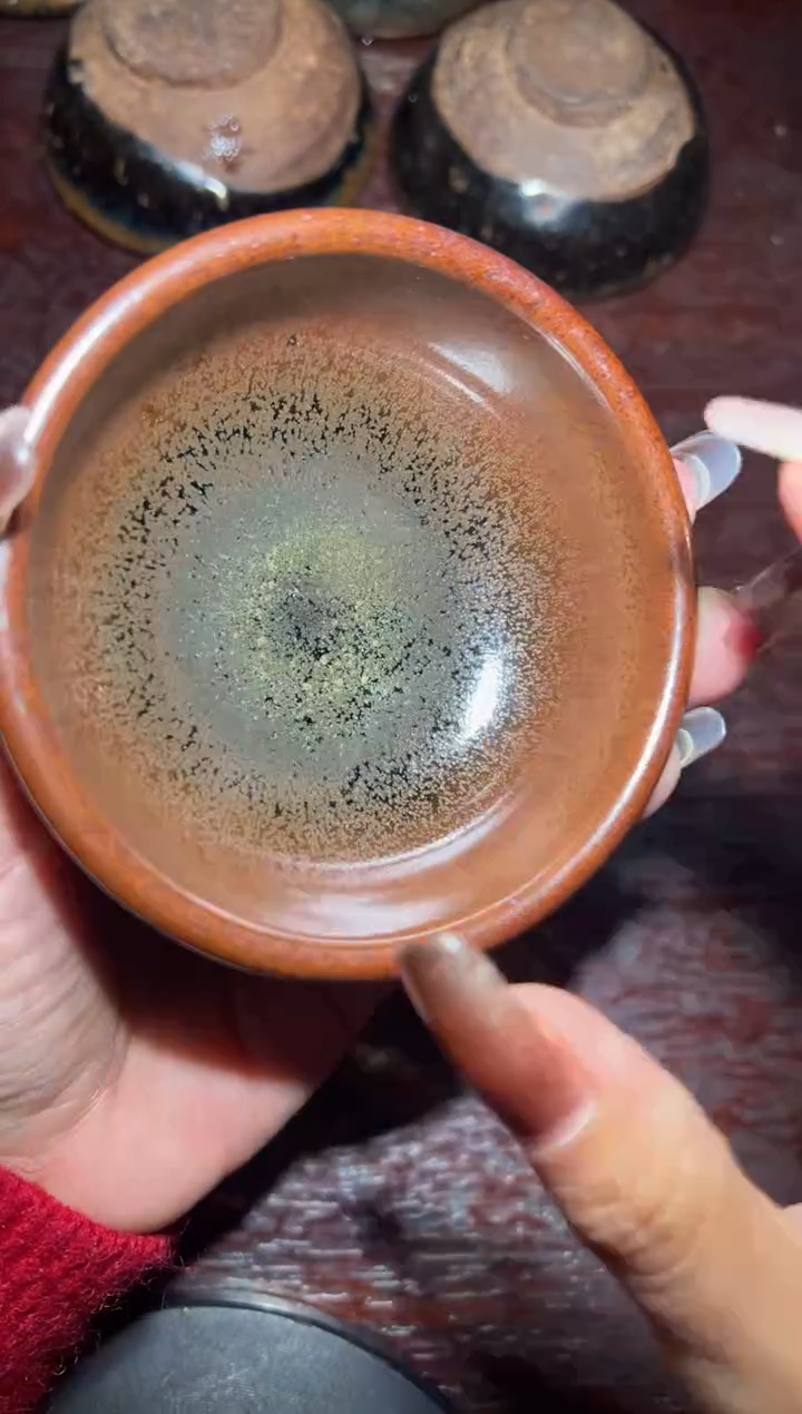 【闪购商品】茶盏1@建窑建盏张圣志
