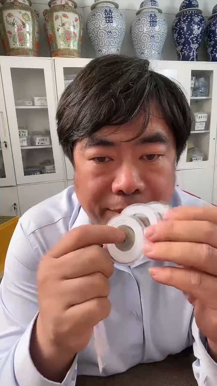 铜乾隆通宝 三枚           