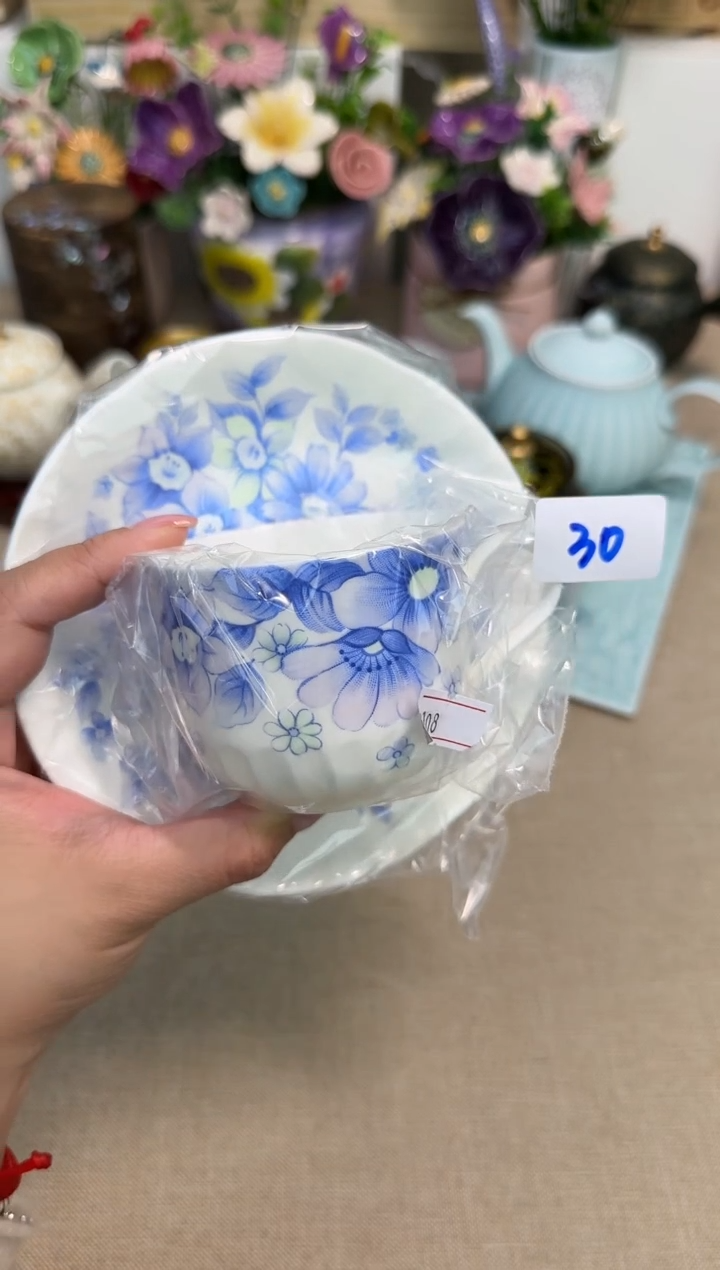 瓷片辰辰的瓷器好看到爆